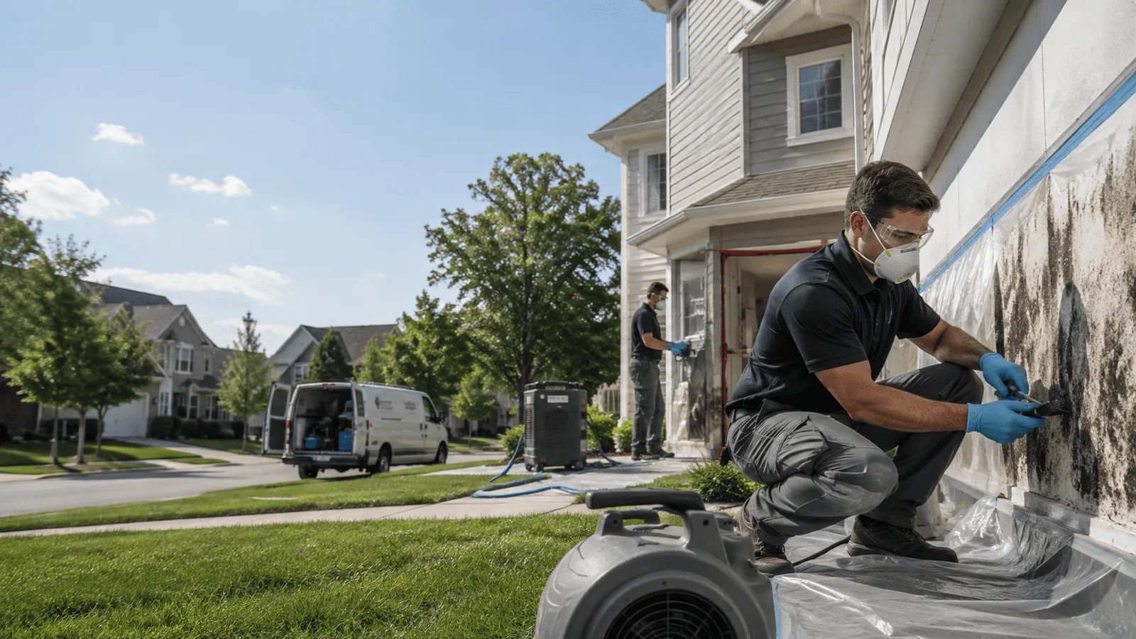 Mold Inspection company in Meridale, NY