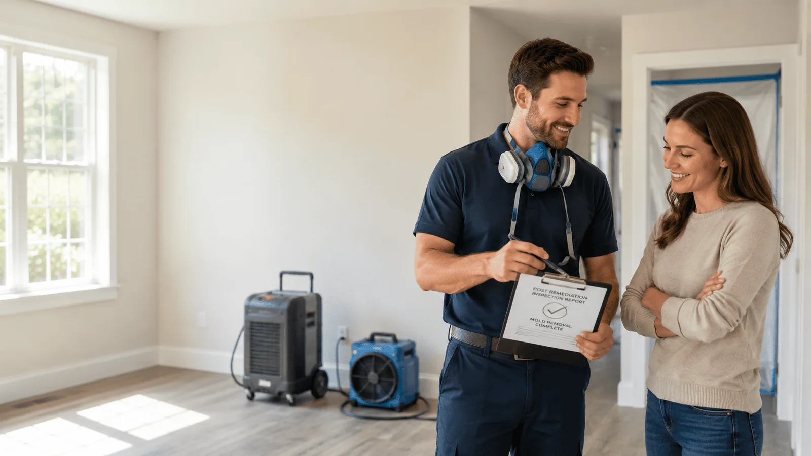 Why choose Mold Inspection in Meridale, NY